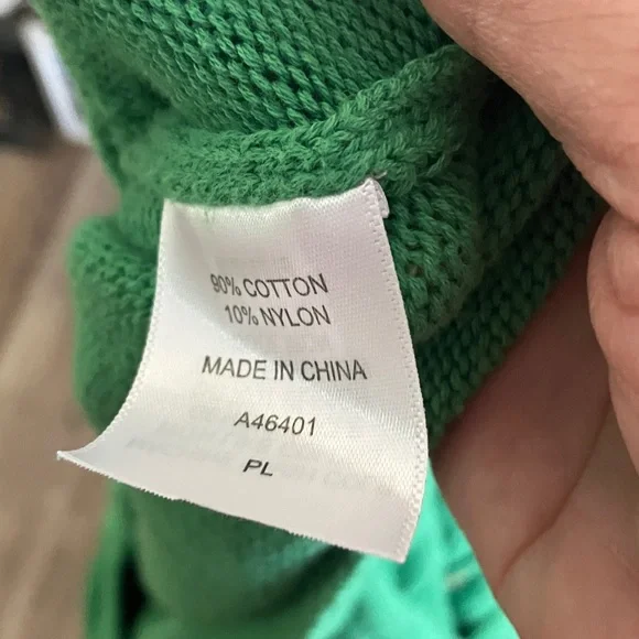 Appleseed's Vibrant Green Women's Cardigan - Picture 6 of 9